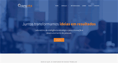 Desktop Screenshot of consvita.com.br